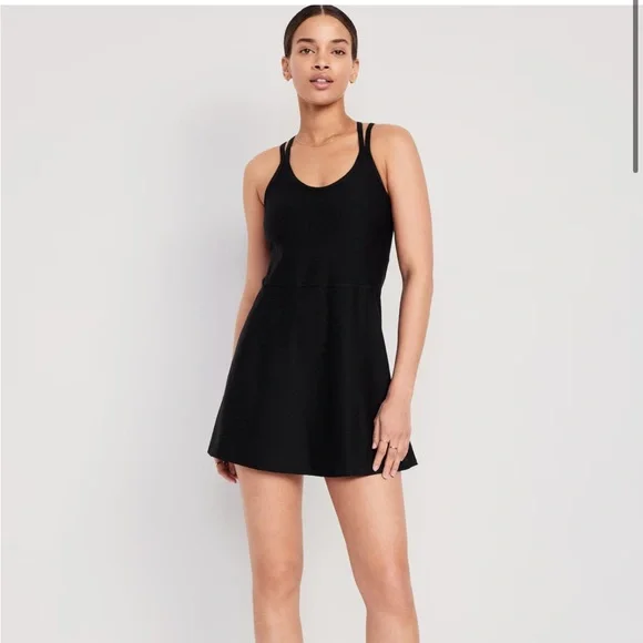 Old Navy | Dresses | Old Navy Cloud Strappy Athletic Dress | Poshmark